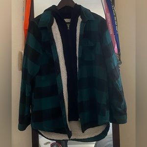 Fashion Nova Flannel Jacket
